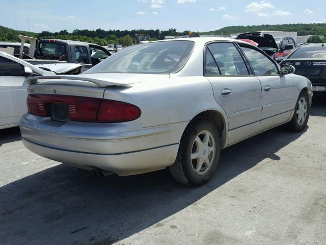 2G4WB52K641310594 - 2004 BUICK REGAL LS 银色 照片 4