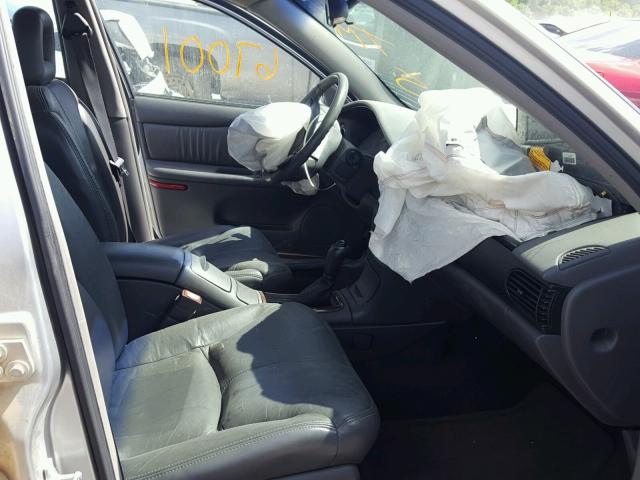 2G4WB52K641310594 - 2004 BUICK REGAL LS 银色 照片 5