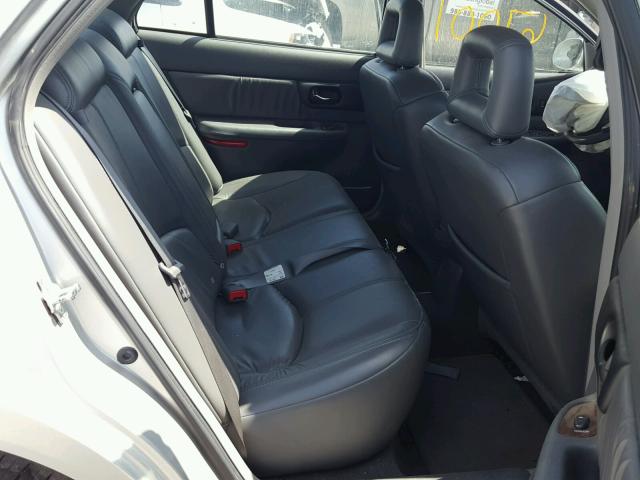 2G4WB52K641310594 - 2004 BUICK REGAL LS 银色 照片 6