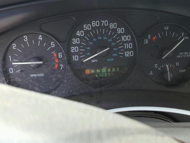 2G4WB52K641310594 - 2004 BUICK REGAL LS 银色 照片 8