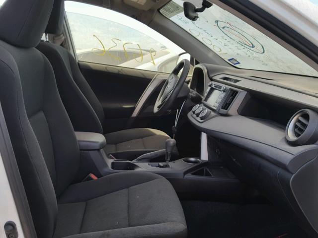 JTMZFREV2FD066243 - 2015 TOYOTA RAV4 LE Սպիտակ լուսանկար 1