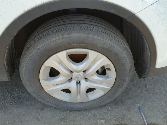 JTMZFREV2FD066243 - 2015 TOYOTA RAV4 LE Սպիտակ լուսանկար 4