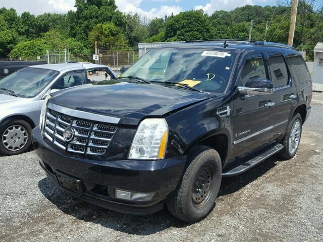 1GYFK63877R244057 - 2007 CADILLAC ESCALADE L BLACK photo 2