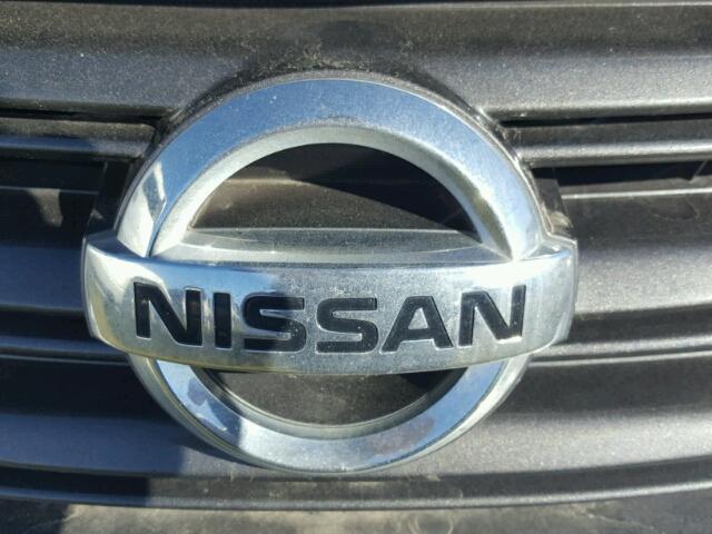 3N1AB7AP7DL793344 - 2013 NISSAN SENTRA SILVER photo 9