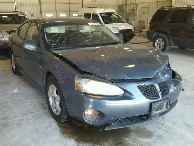 2G2WP552361258317 - 2006 PONTIAC GRAND PRIX Կապույտ լուսանկար 1