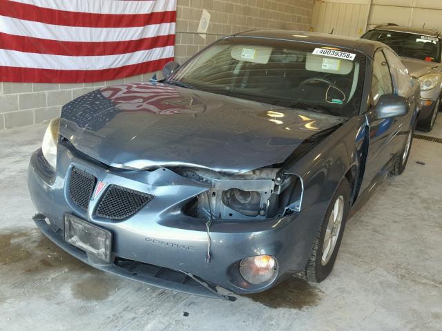 2G2WP552361258317 - 2006 PONTIAC GRAND PRIX Կապույտ լուսանկար 2