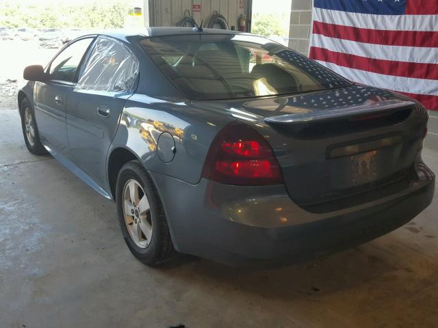 2G2WP552361258317 - 2006 PONTIAC GRAND PRIX Կապույտ լուսանկար 3