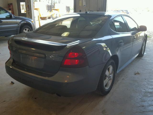 2G2WP552361258317 - 2006 PONTIAC GRAND PRIX Կապույտ լուսանկար 4