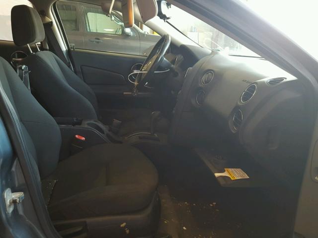 2G2WP552361258317 - 2006 PONTIAC GRAND PRIX Կապույտ լուսանկար 5