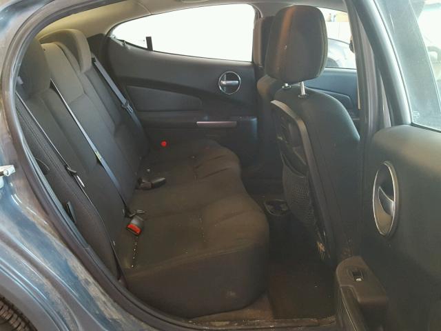 2G2WP552361258317 - 2006 PONTIAC GRAND PRIX Կապույտ լուսանկար 6