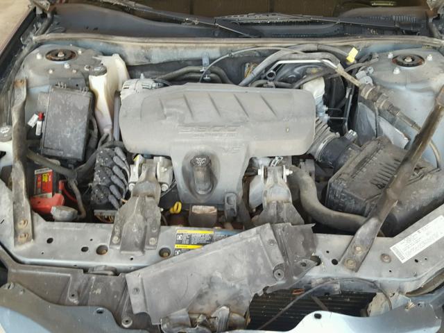 2G2WP552361258317 - 2006 PONTIAC GRAND PRIX Կապույտ լուսանկար 7