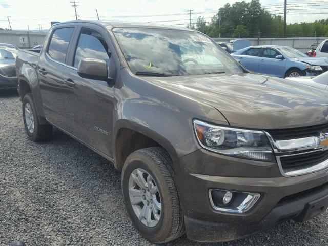 1GCGTCE39G1366442 - 2016 CHEVROLET COLORADO L TAN photo 10