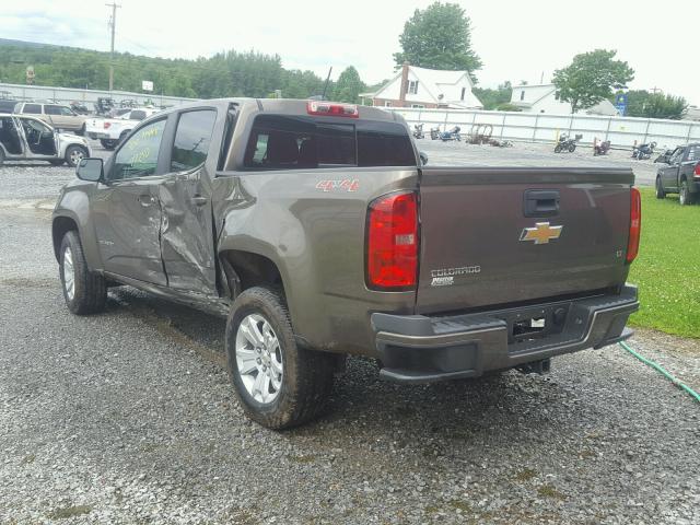 1GCGTCE39G1366442 - 2016 CHEVROLET COLORADO L TAN photo 3