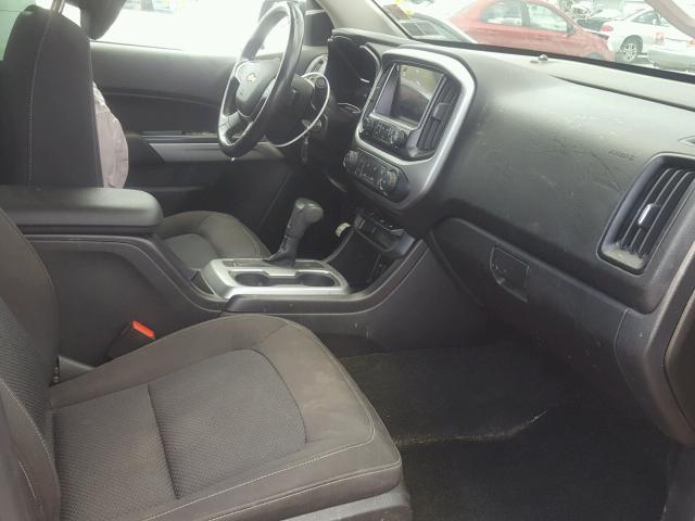 1GCGTCE39G1366442 - 2016 CHEVROLET COLORADO L TAN photo 5