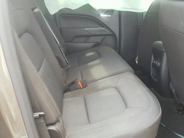 1GCGTCE39G1366442 - 2016 CHEVROLET COLORADO L TAN photo 6