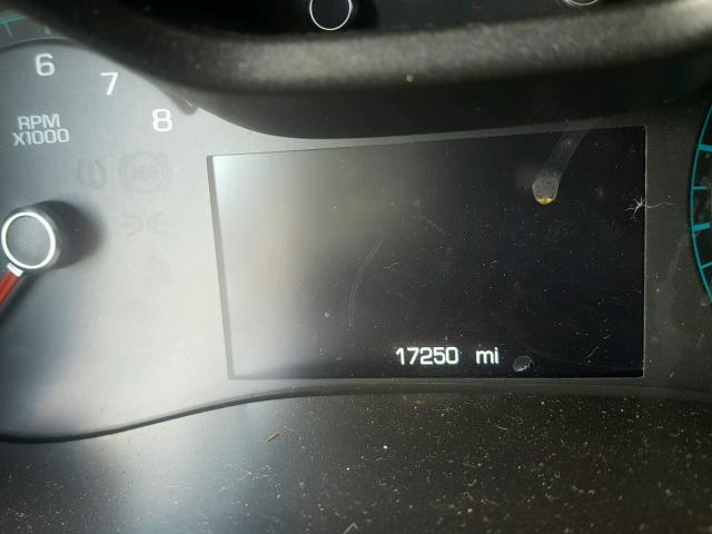 1GCGTCE39G1366442 - 2016 CHEVROLET COLORADO L TAN photo 8