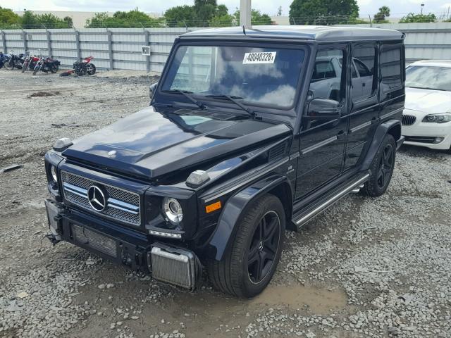 WDCYC7DF7GX244807 - 2016 MERCEDES-BENZ G 63 AMG BLACK photo 2