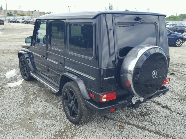 WDCYC7DF7GX244807 - 2016 MERCEDES-BENZ G 63 AMG BLACK photo 3