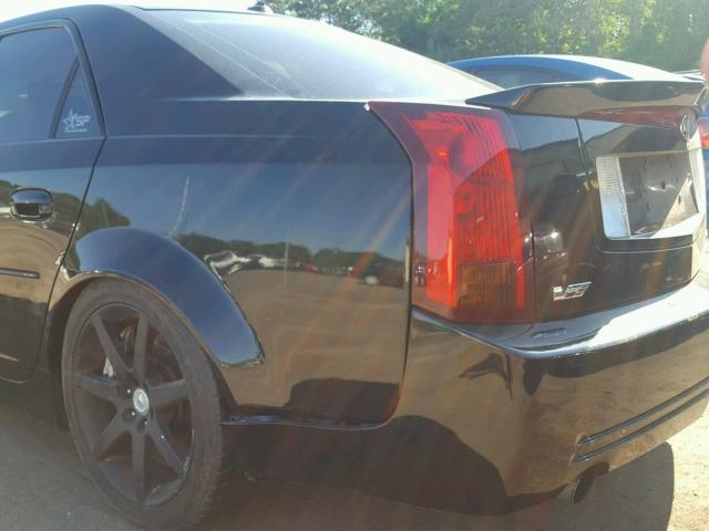 1G6DN57S740159775 - 2004 CADILLAC CTS-V BLACK photo 10