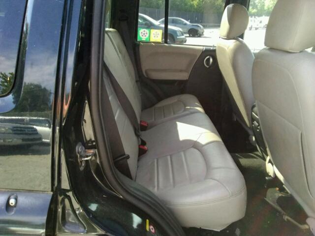 1J8GL38K23W660273 - 2003 JEEP LIBERTY RE BLACK photo 6