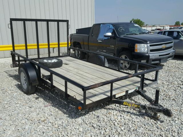 16VAX1216E2A21207 - 2014 UTILITY TRAILER BLACK photo 1