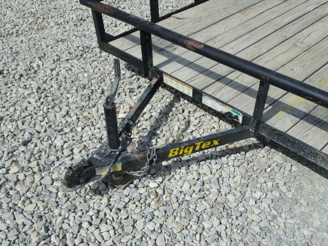 16VAX1216E2A21207 - 2014 UTILITY TRAILER BLACK photo 7