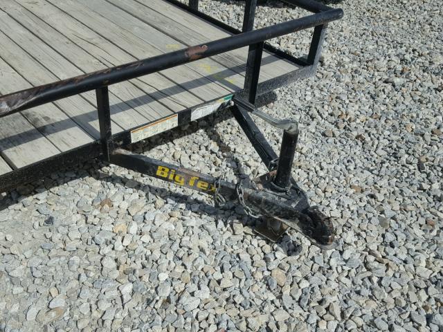 16VAX1216E2A21207 - 2014 UTILITY TRAILER BLACK photo 8