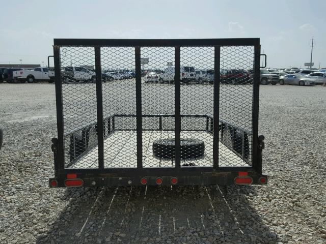 16VAX1216E2A21207 - 2014 UTILITY TRAILER BLACK photo 9