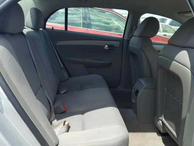 1G1ZC5EU3CF379545 - 2012 CHEVROLET MALIBU 1LT 银色 照片 6