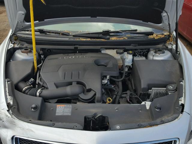 1G1ZC5EU3CF379545 - 2012 CHEVROLET MALIBU 1LT 银色 照片 7