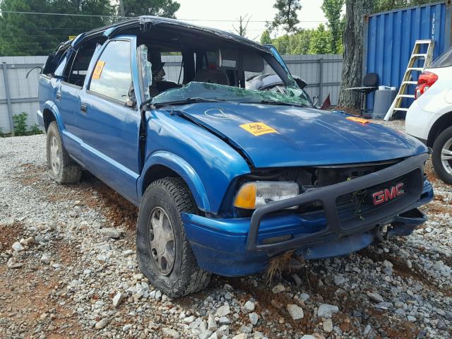 1GKDT13W3V2521891 - 1997 GMC JIMMY BLUE photo 1