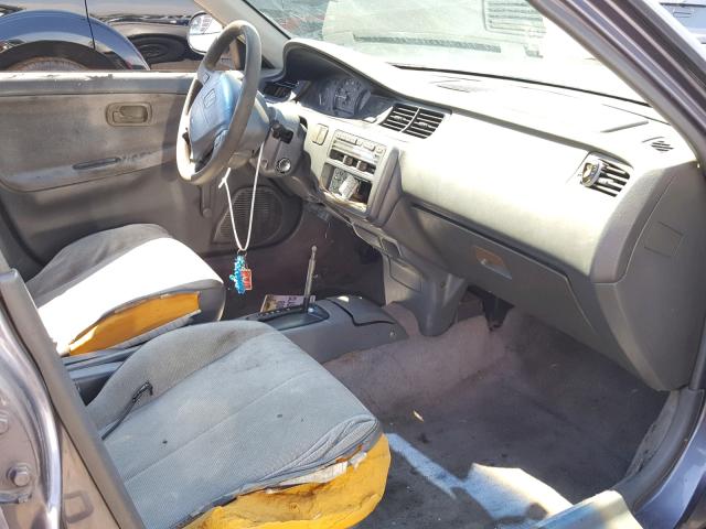 JHMEG8646SS012055 - 1995 HONDA CIVIC DX GRAY photo 5