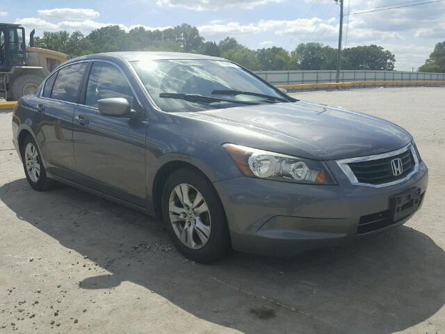 1HGCP2F44AA109458 - 2010 HONDA ACCORD LXP GRAY photo 1