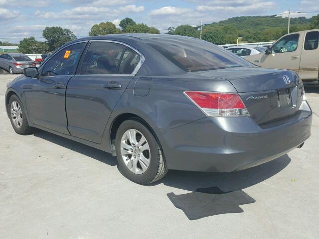 1HGCP2F44AA109458 - 2010 HONDA ACCORD LXP GRAY photo 3