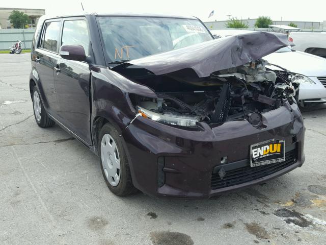 JTLZE4FE5B1137570 - 2011 TOYOTA SCION XB 紫色 照片 1