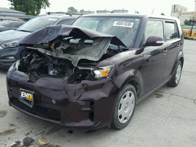 JTLZE4FE5B1137570 - 2011 TOYOTA SCION XB 紫色 照片 2