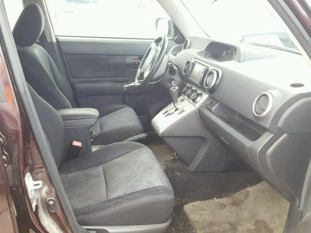 JTLZE4FE5B1137570 - 2011 TOYOTA SCION XB 紫色 照片 5