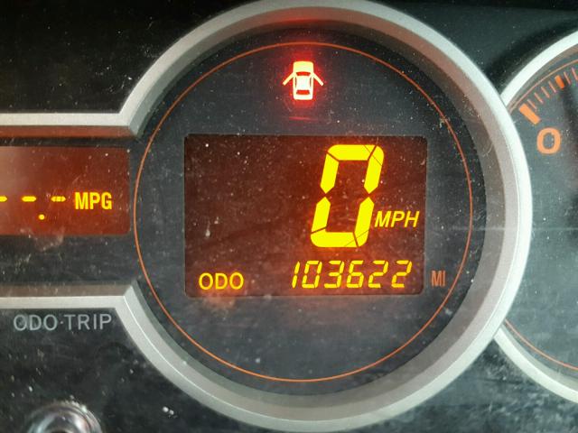 JTLZE4FE5B1137570 - 2011 TOYOTA SCION XB 紫色 照片 8