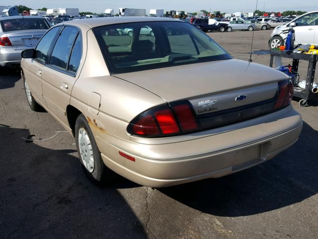 2G1WL52M9W9222333 - 1998 CHEVROLET LUMINA BAS ოქროსფერი ფოტო 3