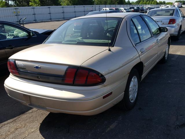 2G1WL52M9W9222333 - 1998 CHEVROLET LUMINA BAS ოქროსფერი ფოტო 4