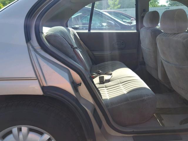 2G1WL52M9W9222333 - 1998 CHEVROLET LUMINA BAS ოქროსფერი ფოტო 6