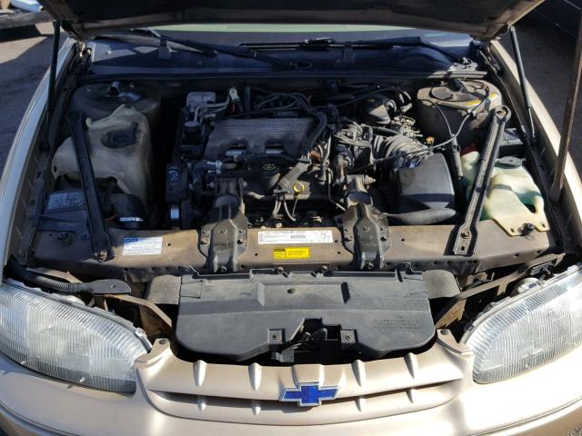 2G1WL52M9W9222333 - 1998 CHEVROLET LUMINA BAS ოქროსფერი ფოტო 7