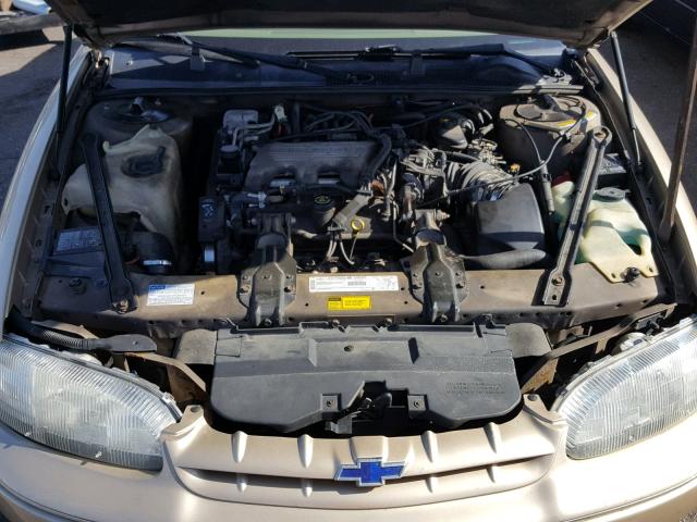 2G1WL52M9W9222333 - 1998 CHEVROLET LUMINA BAS GOLD photo 7