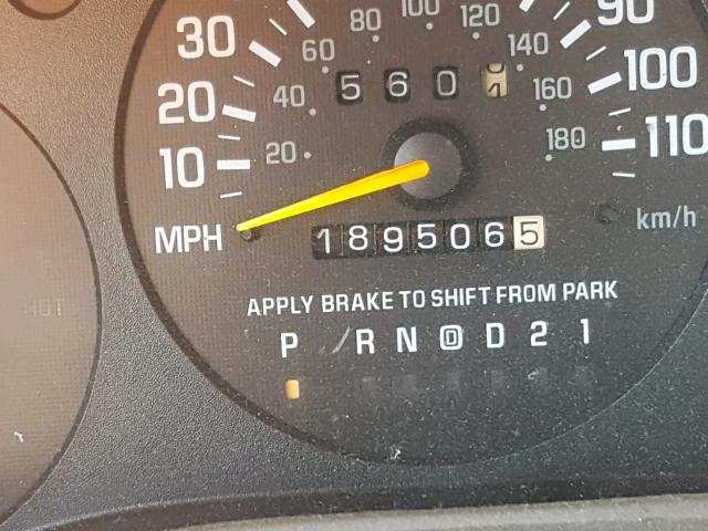 2G1WL52M9W9222333 - 1998 CHEVROLET LUMINA BAS ოქროსფერი ფოტო 8