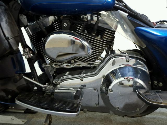 1HD1FCW1X5Y606062 - 2005 HARLEY-DAVIDSON FLHTCUI Көк фото 11