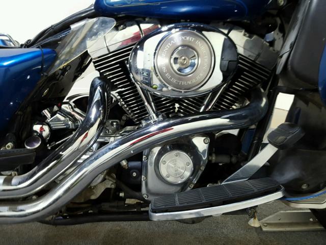 1HD1FCW1X5Y606062 - 2005 HARLEY-DAVIDSON FLHTCUI BLUE photo 12