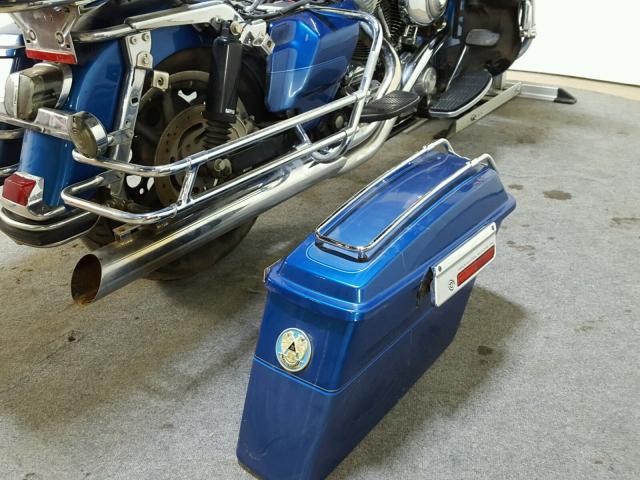 1HD1FCW1X5Y606062 - 2005 HARLEY-DAVIDSON FLHTCUI Көк фото 14