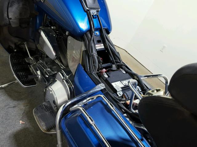 1HD1FCW1X5Y606062 - 2005 HARLEY-DAVIDSON FLHTCUI BLUE photo 15