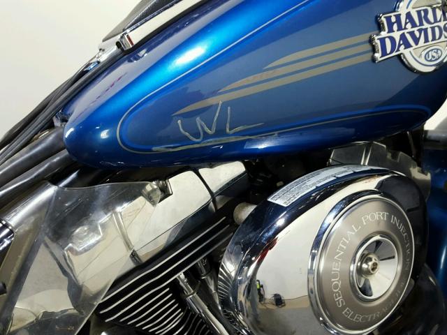 1HD1FCW1X5Y606062 - 2005 HARLEY-DAVIDSON FLHTCUI BLUE photo 16