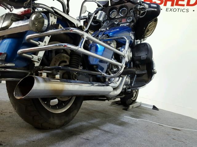 1HD1FCW1X5Y606062 - 2005 HARLEY-DAVIDSON FLHTCUI BLUE photo 17